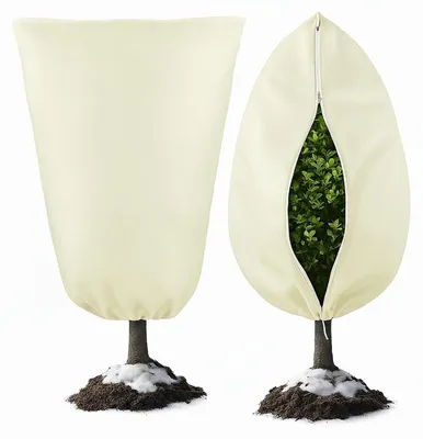 Produktbild von Pflanzenschutz Winter Frostschutz 120x180cm für Kübelpflanzen Vliesstoff