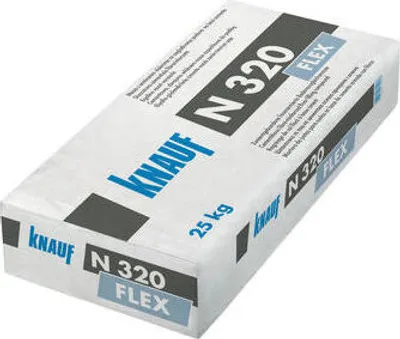 Produktbild von Knauf Bodenausgleichsmasse N 320 Flex 25 Kg