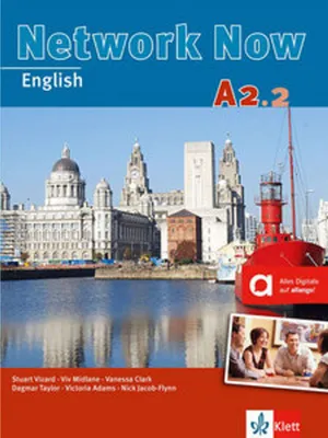 Produktbild von Network Now A2.2 - Student's Book with Augmented App