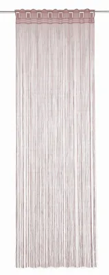 Produktbild von Fransenstore mit Stangendurchzug von Albani: Größe (HxB): 245x90cm Farbe: Rosa