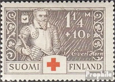 Produktbild von Briefmarken Finnland 1934 Mi 184 postfrisch Rotes Kreuz