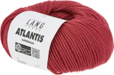 Produktbild von Lang Yarns - Atlantis 0060 rot