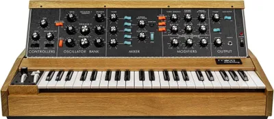 Zdjęcie produktu dla MOOG Minimoog Model D Bob Moog Tribute Edition Syntezatory  Dąb