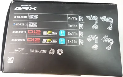 Image de GRX Shim.dérailleur Grx812 11F Sw Shad+ Drx815