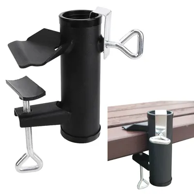 Produktbild von Verstellbarer Sonnenschirmhalter für Balkon und Terrasse