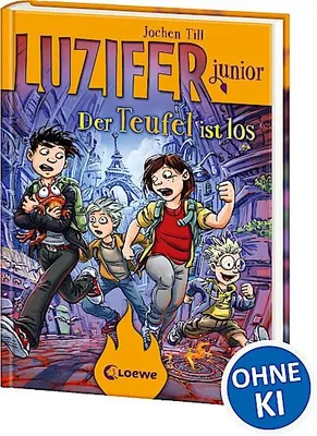 Produktbild von Luzifer junior (Band 4) - Der Teufel ist los