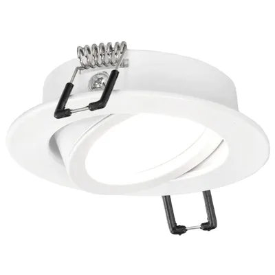 Produktbild von Deckenstrahler Einbaustrahler AKTYN 1 OV WHITE rund weiß EDO777119 EDO