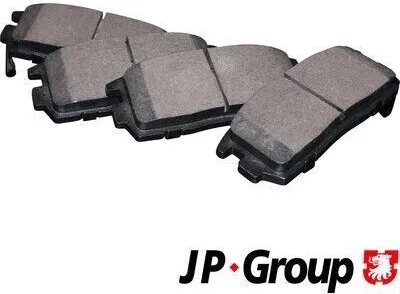 Produktbild von JP GROUP Bremsbeläge Satz Hinten für CHEVROLET CAPTIVA (C100, C140) 1263701410