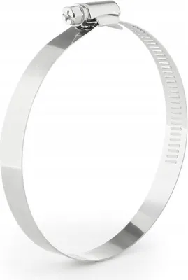 Produktbild von Schneckenklemme „80-100” mm EDELSTAHL, 10er-Packung Polax