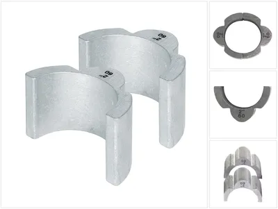 Produktbild von REMS 2x Einfriereinsatz 2" 60mm für Frigo 2 F-Zero Zubehör ( 131158 R )