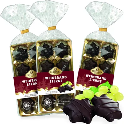 Produktbild von Weinbrand Sterne