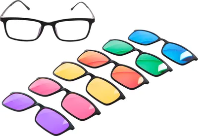 Immagine prodotto di Set di occhiali neuro colorati ARTZT