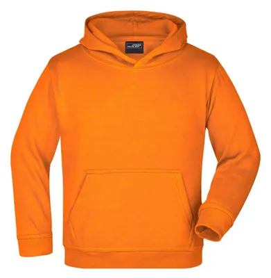 Obrázok produktu pre James and Nicholson – mikina s kapucňou odpudzujúca vlhkosť pre pánov/dámy Uni LT2429 (M) (oranžová)