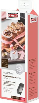 Produktbild von KAISER Inspiration Königskuchenf 30 cm antihaftbeschichtet