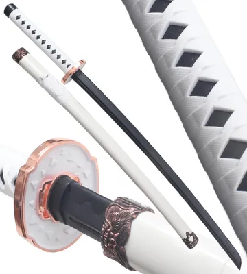 Produktbild von Anime Cosplay Katana Polypropylen Schwert Zenitsu Schwert Kimetsu No Yaiba Schwert + Scheide