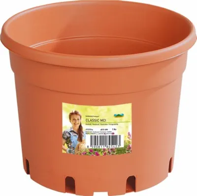 Obrázok produktu pre Kvetináč CLASSIC MCI ľahký plast s dizajnom d29cm 10l