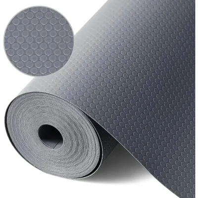 Produktbild von EVA-Schubladenmatte - Regaleinlage für Küchenschränke und Kühlschrank - 60 × 600 cm - Rutschfest - Zuschneidbar - Für Zuhause und Büro