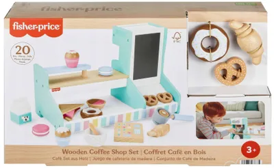 Image de Fisher-Price. Café en bois