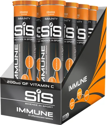 Produktbild von SIS Immune (8x20Tabs) Orange - Vitamine, Mineralien & Gesundheit - Vitamine & Mineralien-Komplex