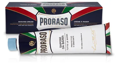Productafbeelding van Proraso - Blue - Shaving Soap in a Tube - 150 ml
