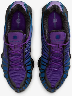 Produktbild von Nike Shox TL "Voltage Purple" Schwarz, Größe: 44.5