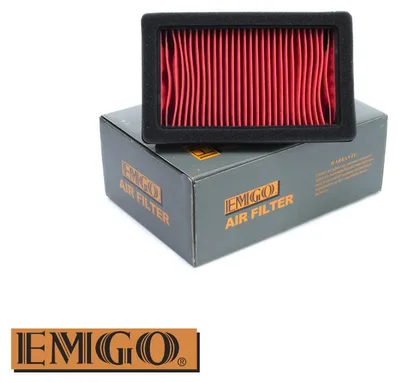 Imagen del producto de Filtro de aire EMGO para Yamaha XT660/X (modelos 2004-2016), MT03 (modelos 2006-2012) - Modelo HFA4613
