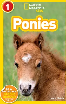 Produktbild von Ponies (National Geographic Kids Readers, Level 1)