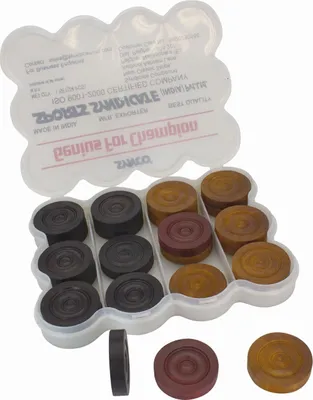 Produktbild von Synco Carrom Steine Turnier Genius for Champion 2941