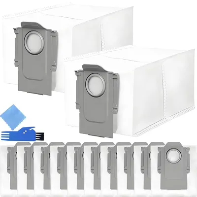 Staubsaugerbeutel 12er-Pack für Roborock-Modelle