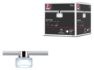 Zdjęcie produktu dla Paulmann URail LED Schienenspot Topa Dot Einzelspot