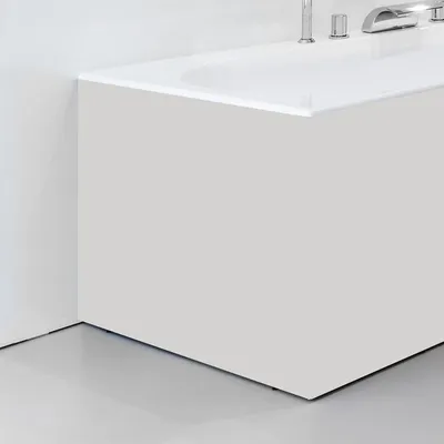 Obrázok produktu pre RAVAK: Bočný panel 80 biely L/P, X000001062 ľavý