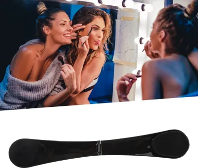 Obrázek produktu pro Self Tanning Back Applicator Reusable Back Care Sponge Skládací opalovací aplikátor na záda černý