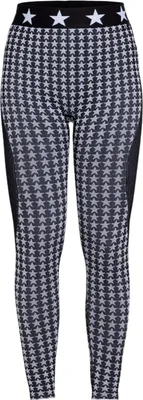 Produktbild von GOLDBERGH Celeste Baselayer Damen Hose mit Sternchen schwarz L/XL