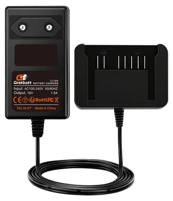 18V Akku-Ladegerät kompatibel mit Hitachi Li-Ion Akkus