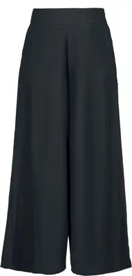 Produktbild von Black Premium by EMP Damen Essential Palazzo-Hose schwarz M