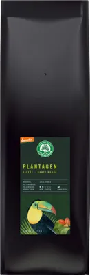Produktbild von Mexiko Plantagen Kaffee ganze Bohne 1000g - Kaffee von Lebensbaum