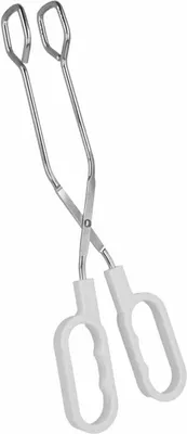 Produktbild von Servierzange 28cm Edelstahl Bockwurstzange Anrichtezange Grillzange Küchenzange