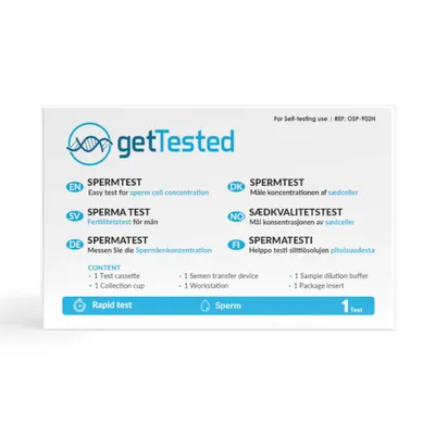 Produktbild von Spermatest - Messen von Spermienkonzentration - Sperma Schnelltest