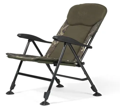 Produktbild von Nash Bank Life Reclining Chair Camo Angelstuhl