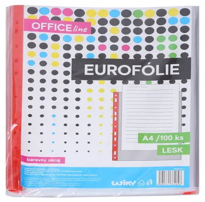 Produktbild von SD Eurofolie A4 – farbiger Vorhang