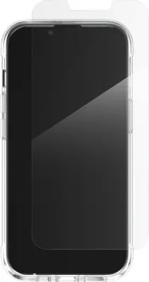 Produktbild von ZAGG Luxe + Glass 360, Cover, Apple, iPhone 17e/16e/14/13, 15,5 cm (6.1"), Transparent