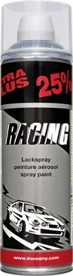 Produktbild von Auto-K Racing Lackspray 2-Schicht-Klarlack glänzend Aktionsgröße 500ml