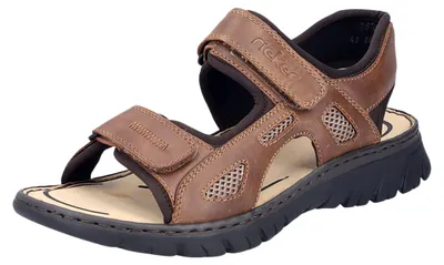 Produktbild von Rieker FSK Herren Sandalen Trekkingsandalen braun 45