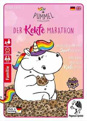 Produktbild von Pummeleinhorn - Der Kekfe Marathon