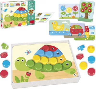 Holzpuzzle für Kleinkinder, Hauptbild