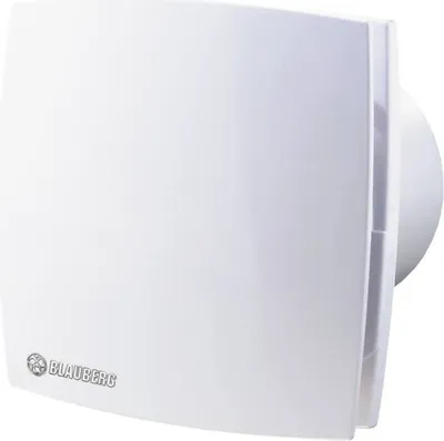 Obrázek produktu pro Blauberg – bílý ventilátor do koupelny – Ø 150 mm – senzor vlhkosti
