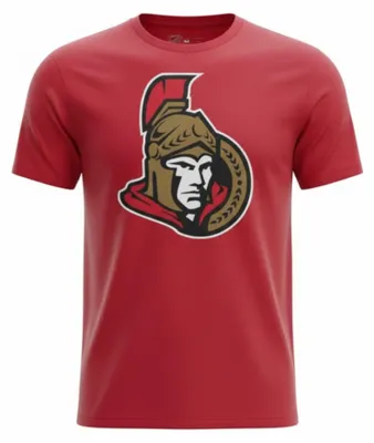 Produktbild von Fanatics Herren Primary Colour Logo T-Shirt Ottawa Senators Rot 1878URD1ADOSE Größe M