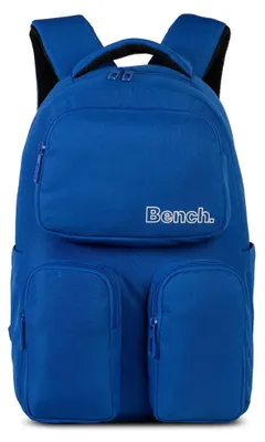 Produktbild von Bench. Freizeitrucksack Rucksack mit Laptopfach Solid Backpack Royal Blue blau