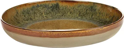 Immagine prodotto di SERAX Vassoio di superficie, grigio Indi, altezza: 55 mm, ø: 320 mm