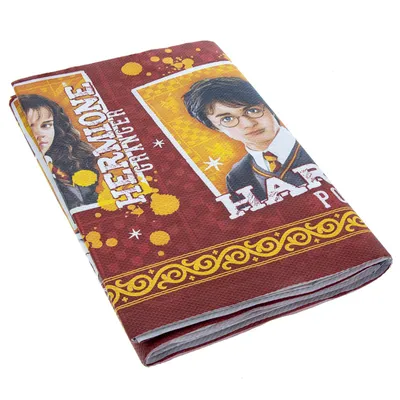Produktbild von Tischdecke Harry Potter 120x180 cmPartydecke für Mottoparty Kindergeburtstag